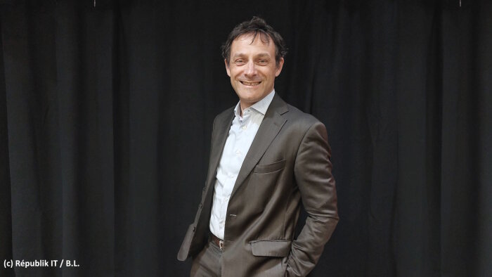 Gianmaria Perancin, président de l’USF et du SUGEN, se réjouit des annonces de SAP. - © Républik IT / B.L.