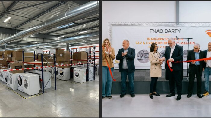 Le site permettra d’assurer dès 2026 plus de 200 000 livraisons annuelles en Île-de-France. - © D.R.