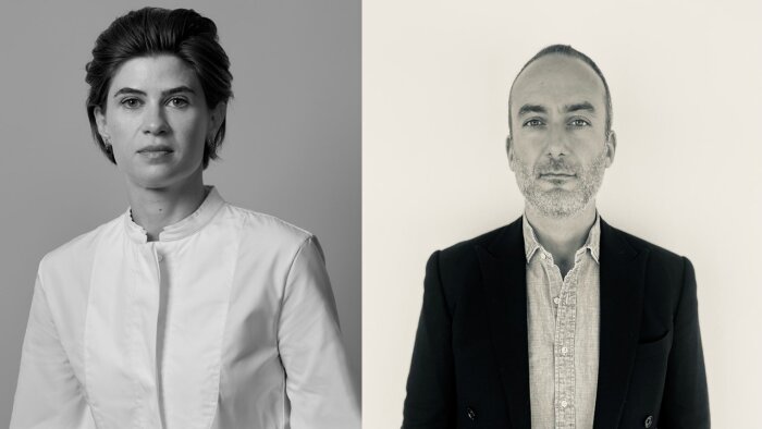 Elina Kousourna et Jérémie Le Febvre deviennent respectivement DG des enseignes Maje et de Fursac. - © D.R.