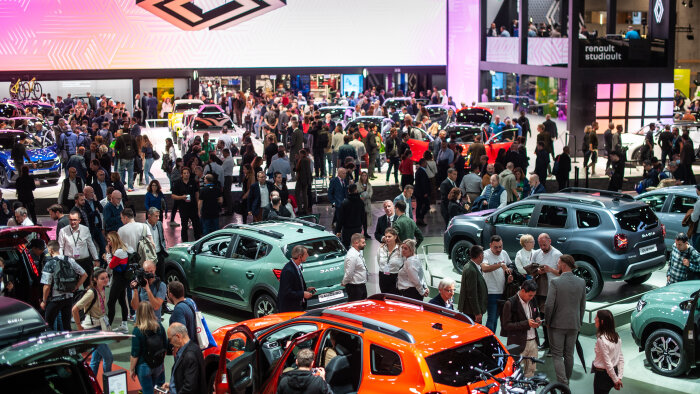 Le Mondial de l’Automobile est revenu en 2022 dans un nouveau format sur 6 jours au lieu de 12 - © Joris Clerc