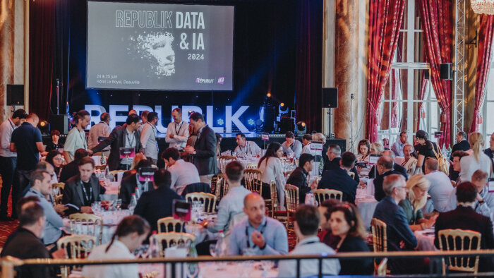 Républik Data et IA se déroulera cette année les 23 et 24 juin 2025 à Deauville. - © Manuel Abella / Républik