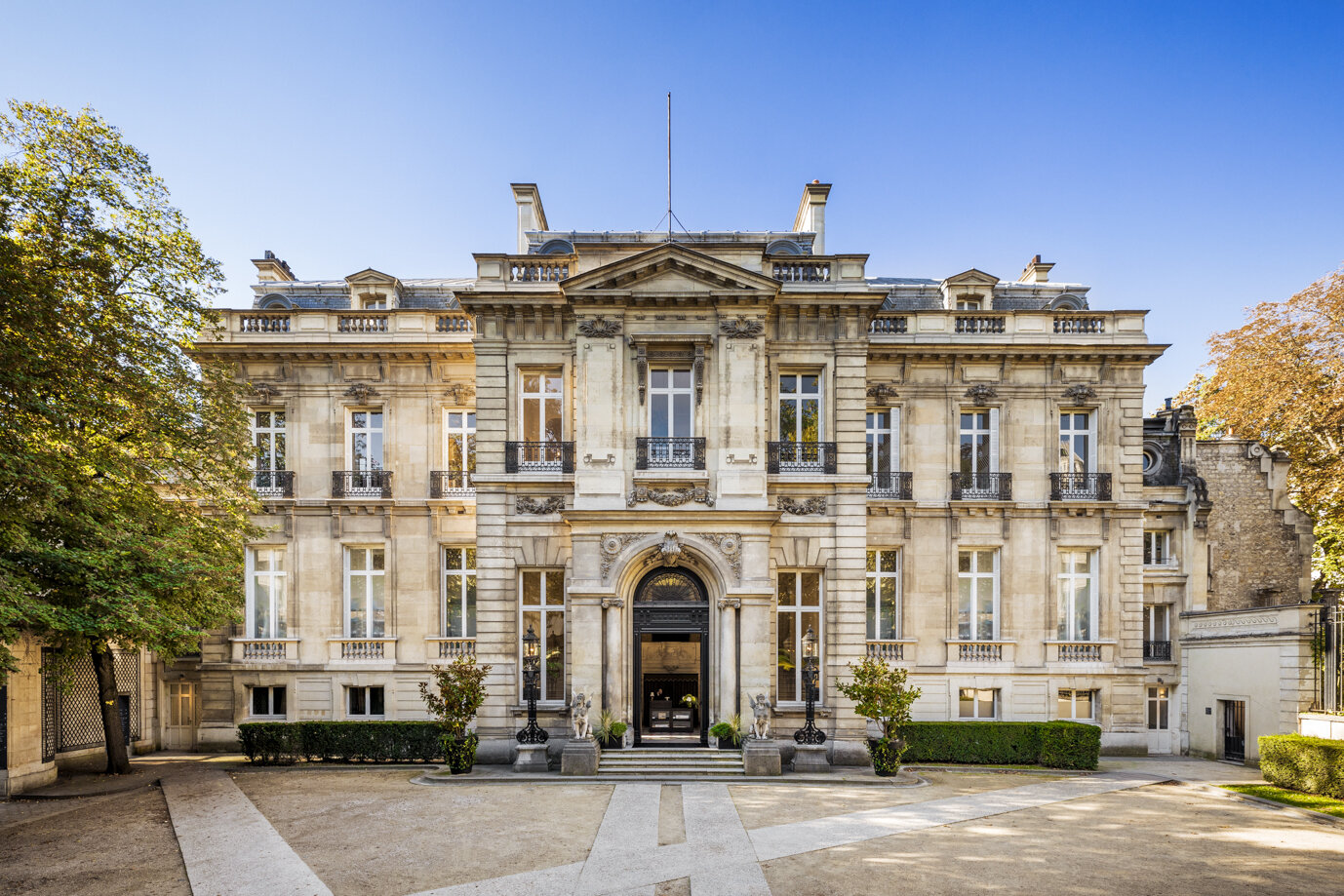 Hôtel Salomon de Rothschild - © Romain Ricard
