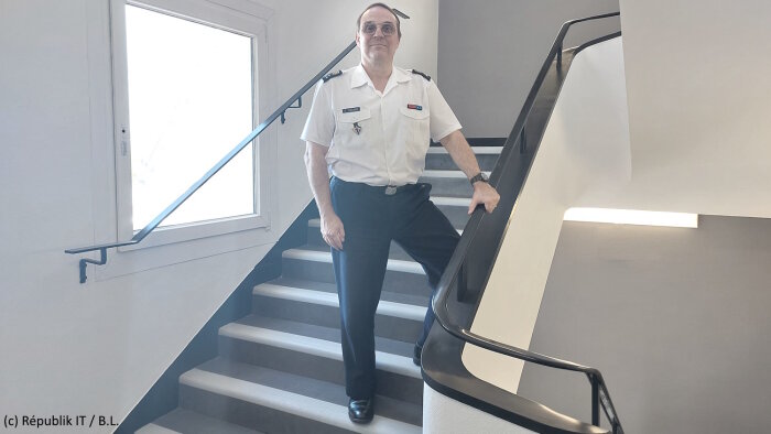 L’ingénieur général Dominique Luzeaux rejoint l’OTAN. - © Républik IT / B.L.