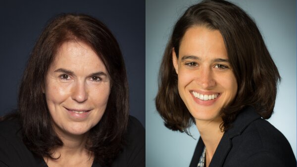 Céline Fayet, directrice communication et Claire-Anne Devillard, directrice marketing Canon France - © Canon