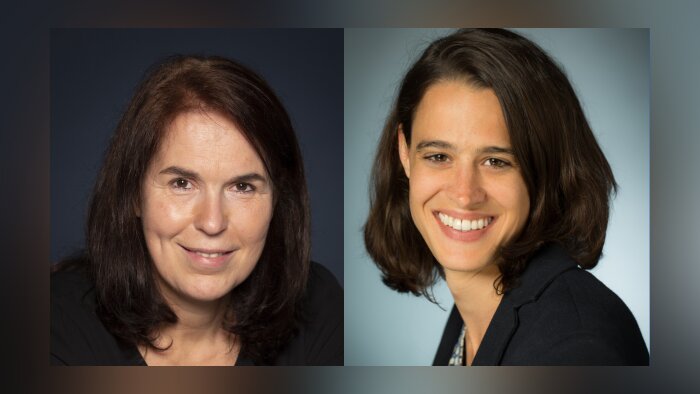 Céline Fayet, directrice communication et Claire-Anne Devillard, directrice marketing Canon France - © Canon