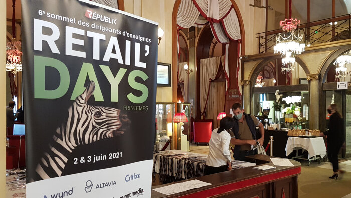Retail Days Printemps a réuni 50 sponsors et 100 directions d’enseignes. - © CC/ Républik Retail