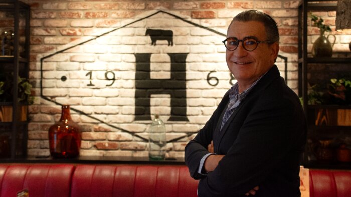 Bruno Guinebretière nouveau directeur général d’Hippopotamus. - © D.R.