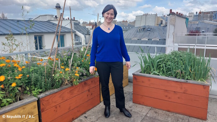Hélène Brisset est directrice du numérique d’Ile-de-France Mobilités. - © Républik IT / B.L.