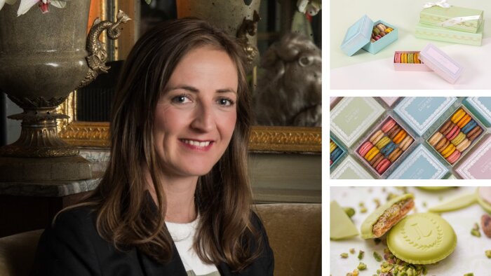 Mélanie Carron a pris la direction de Ladurée depuis deux ans. - © Ladurée