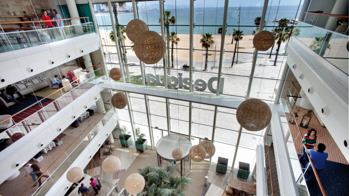 La sélection des start-ups pour le nouvel accélérateur Awesome Lab commence le 20 juillet. - © Desigual