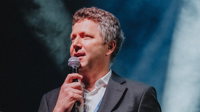 Florent Tronquit, directeur supply chain des laboratoires Pierre Fabre. - © MANUEL ABELLA
