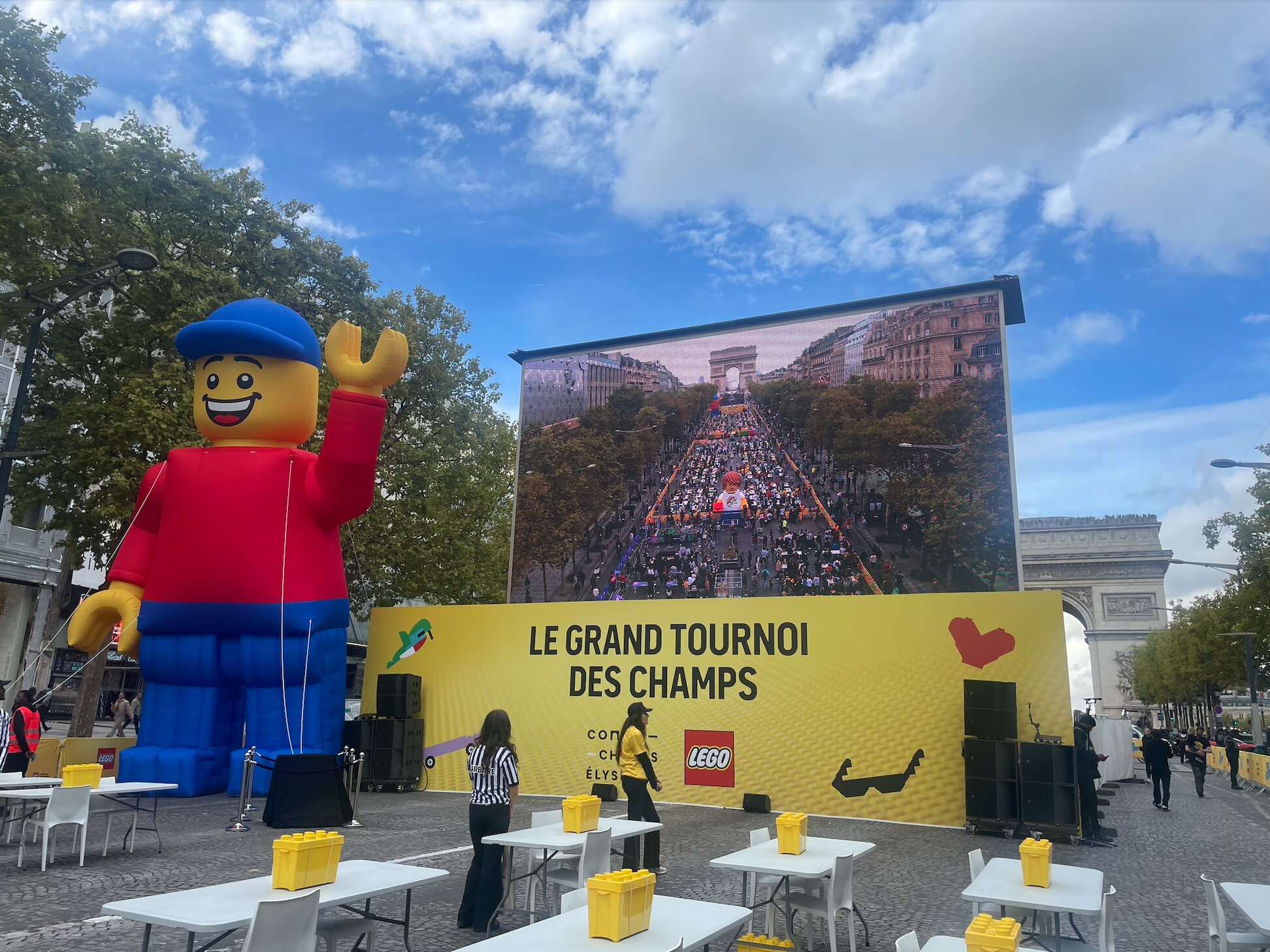 256 équipes ont participé au tournoi - © D.R.