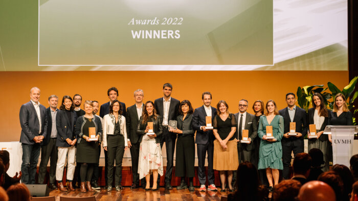 Les gagnants des prix Life in Stores de 2022. - © Marie Rouge