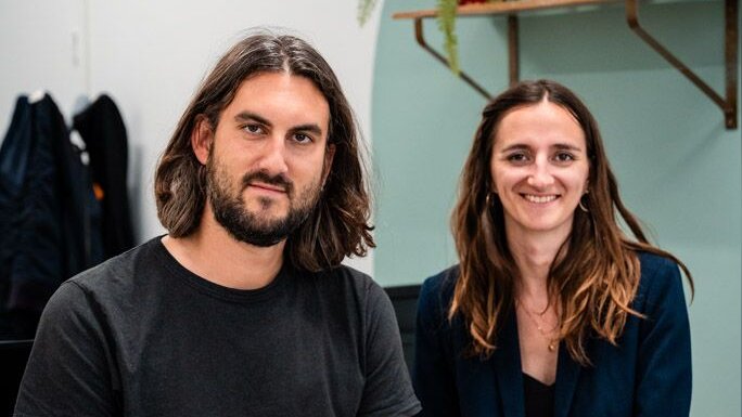 Florian Clavel et Marion Désert, cofondateurs de Fairspace. - © Fairspace
