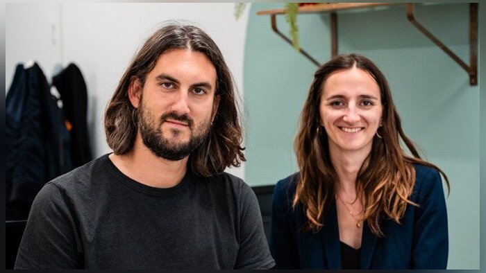 Florian Clavel et Marion Désert, cofondateurs de Fairspace. - © Fairspace