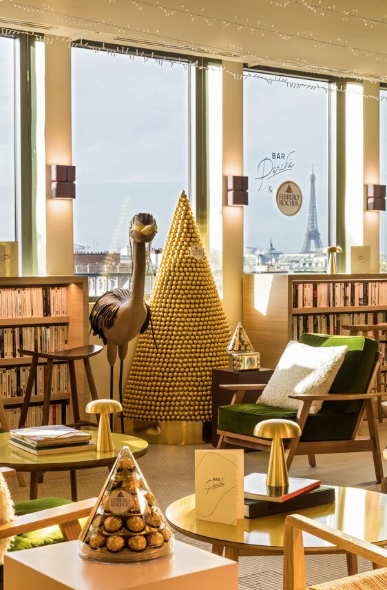 Ferrero Rocher au Bar Perché - © Ferrero