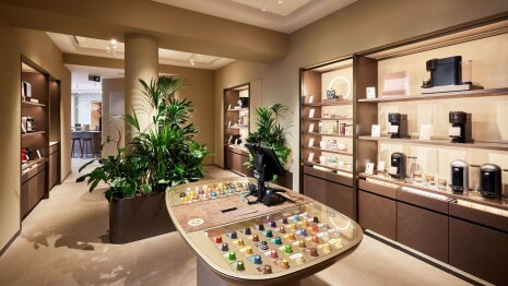 Nespresso Rue de Rennes - © Nespresso