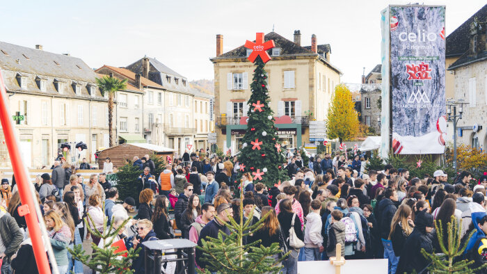 Le marché de Noël de CELIO à Beaulieu-sur-Dordogne - © Celio