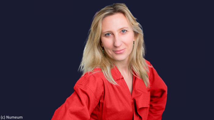 Véronique Torner est la première présidente de Numeum, le syndicat des entreprises du numérique. - © Numeum