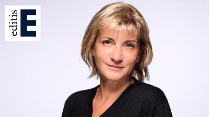 Pascale Rus, DGA d’Editis, en charge des RH, de la communication, de la RSE & des services généraux. - © DR.
