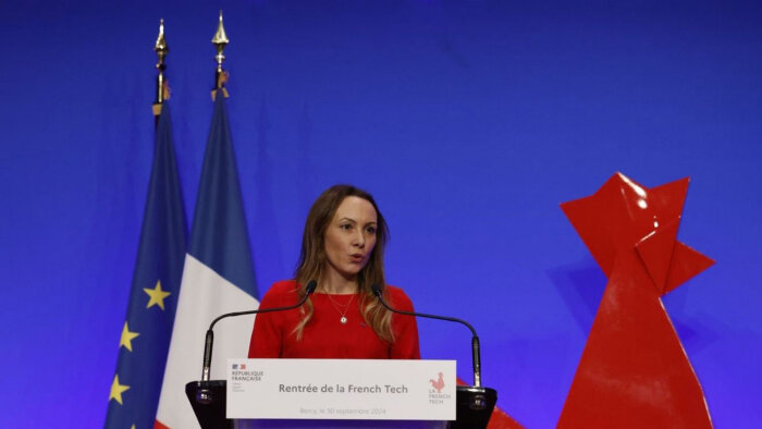 Julie Huguet est la nouvelle directrice de la French Tech. - © D.R.