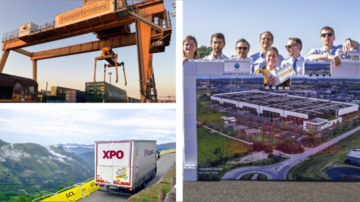 En bref : XPO partenaire du Tour de France, Portmann et DB Cargo France approvisionnent Ikea par rail