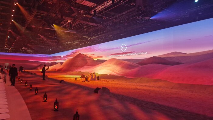 Quand Nissan redéfinit les règles du reveal auto au Middle East pour le lancement du dernier Patrol