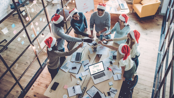 Selon un sondage mené par Pleo, un quart des entreprises françaises annulent les festivités de Noël. - © Getty Images/iStockphoto