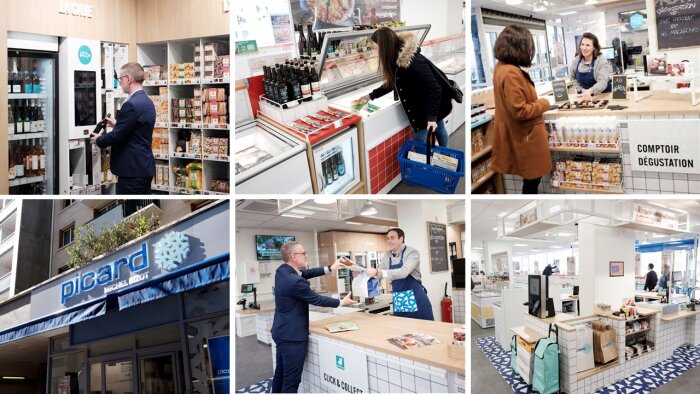 Le nouveau concept Picard s’appelle 'Bienvenue en Cuisine". - © Picard