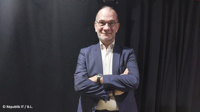Paul-Olivier Gibert est président de l’AFCDP. - © Républik IT / B.L.