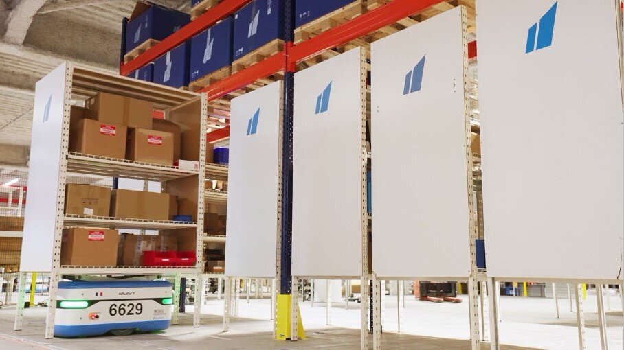 La solution Scallog sous rack s’adapte à des installations standards. - © D.R.