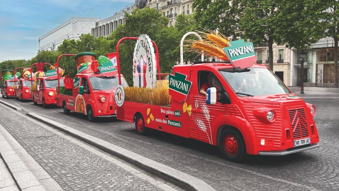 Le blé français à l’honneur sur le Tour de France avec Panzani