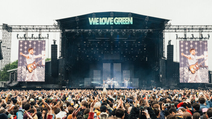 We Love Green, un festival éco-pensé - © Maxime Chermat