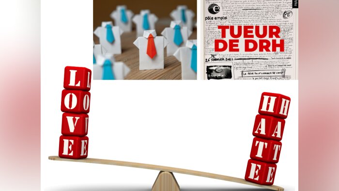 DRH : pourquoi tant de haine ?