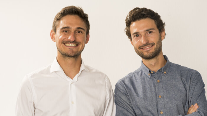 Julien Cote et Loïc Marzin. - © D.R.