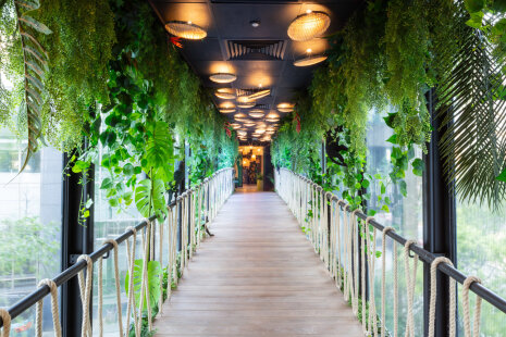 Les nouveaux bureaux de Davidson Consulting conçu par Colliers France - © Colliers France