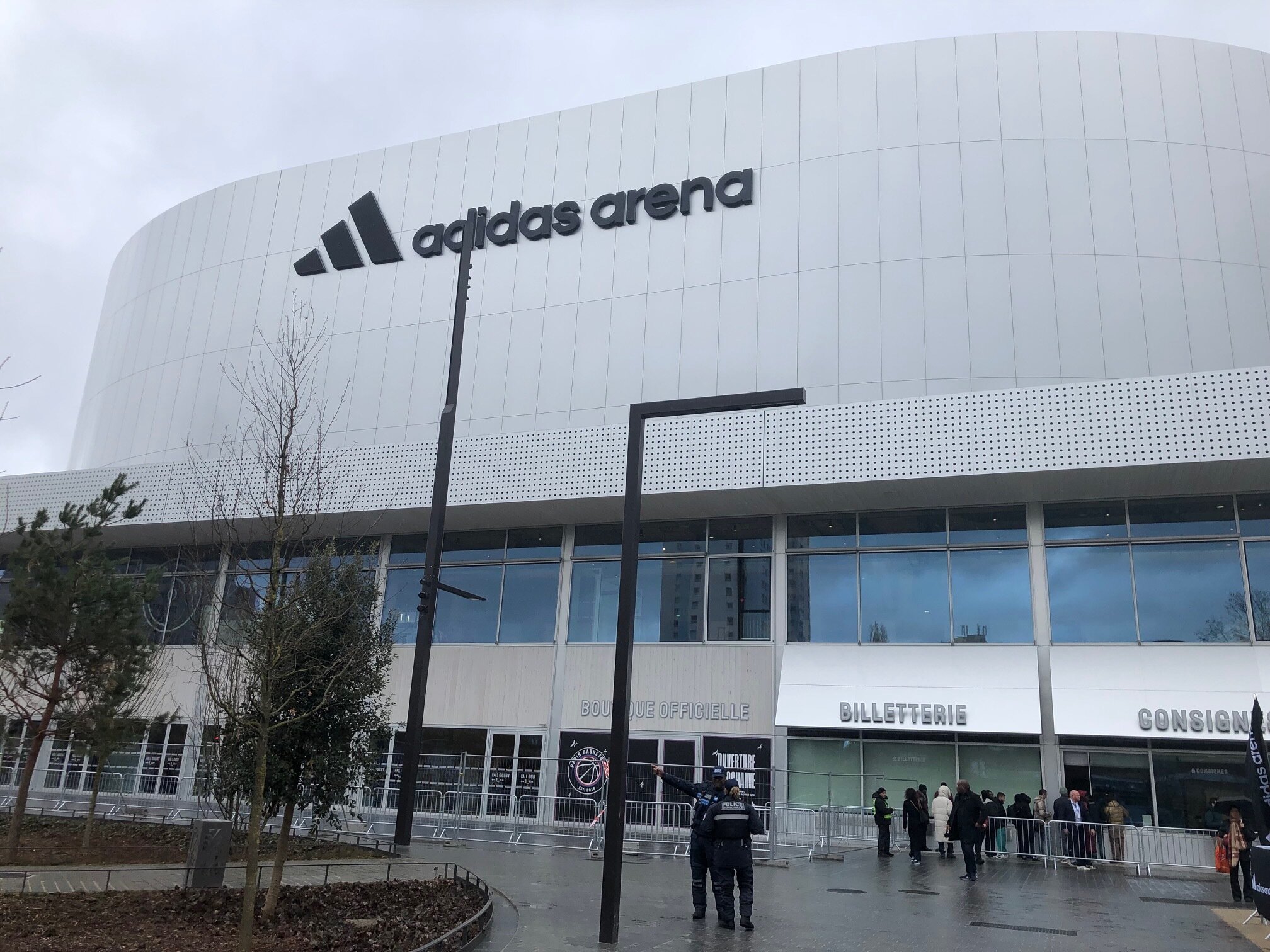 La nouvelle arena, un ouvrage qui se présente comme un modèle en écologie - © D.R.