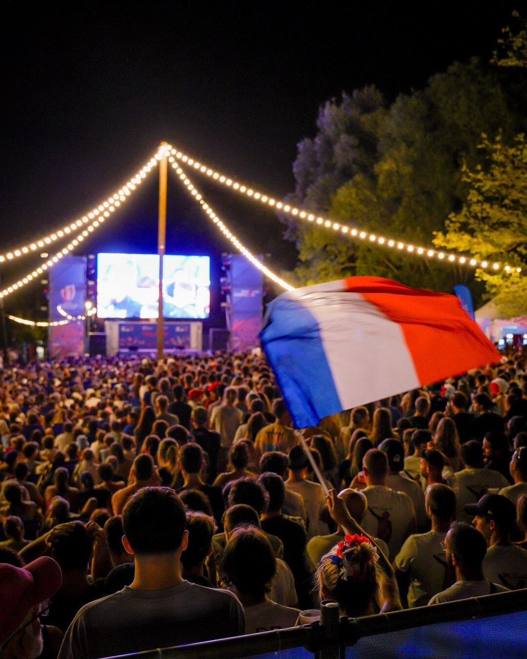 Le Village Rugby de Toulouse positionné comme le sanctuaire festif de la Coupe du monde de rugby France 2023 - © Visitez Toulouse