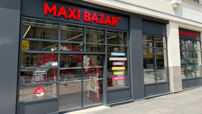 Avec 100 magasins, Maxi Bazar confirme son modèle petit prix et tout terrain