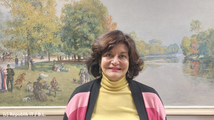 Nejia Lanouar est directrice du système d’information et du numérique de la Ville de Paris. - © Républik IT / B.L.