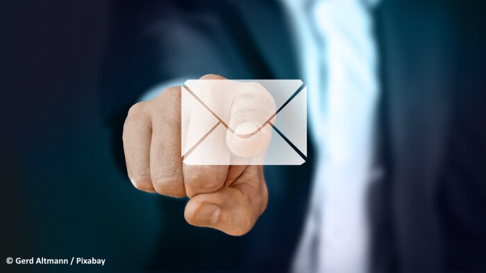 Protéger son domaine par DMARC, c’est empêcher de voir son identité usurpée dans des spams. - © Gerd Altmann / Pixabay