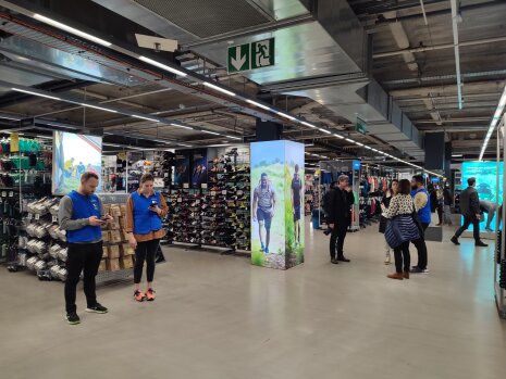 Decathlon Rive Gauche Paris - © Républik Retail / CC