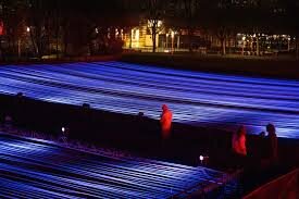 « Aftereal » d’Yasuhiro Chida (Japon) /Prairie du Cercle Sud - © La Villette