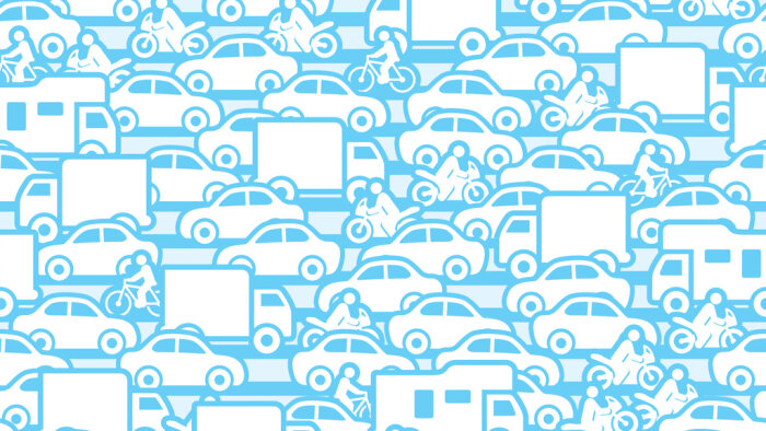 Depuis 2020, l’usage de la voiture dans les trajets domicile-travail est reparti à la hausse. - © Getty Images Logorilla