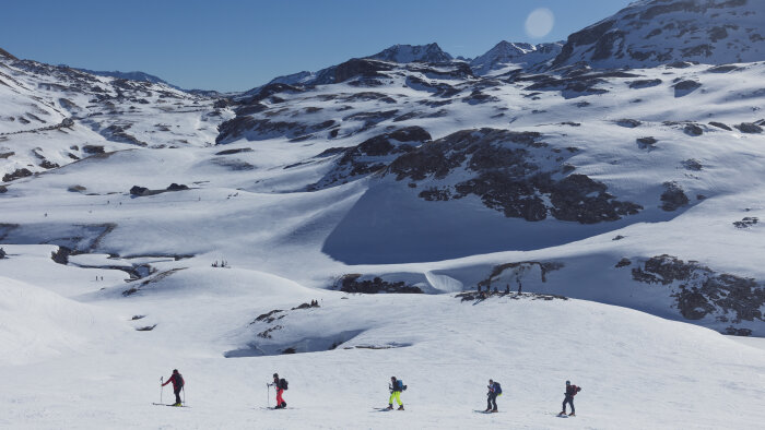 Les Pyrénées, un territoire exceptionnel pour un séjour (bivouac Soussouéou) - Janvier 2022 - © Guillaume Arrieta
