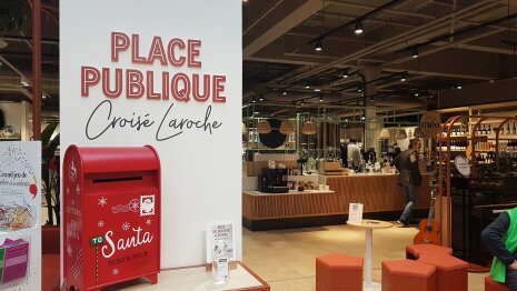La place publique - © Républik Retail