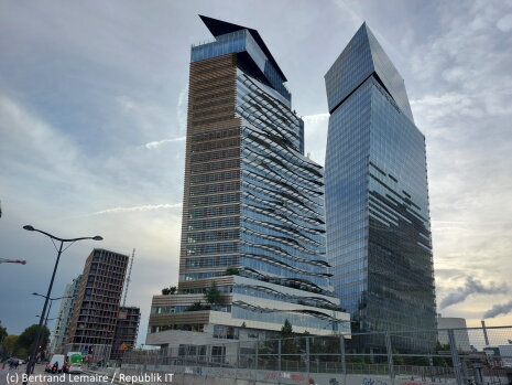 Le nouveau siège de BPCE - © Républik-IT / Bertrand Lemaire