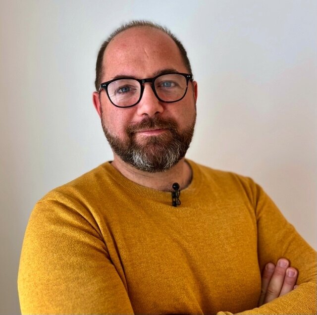 Julien Carlier, consultant data et cybersécurité et animateur engagé - © D.R.