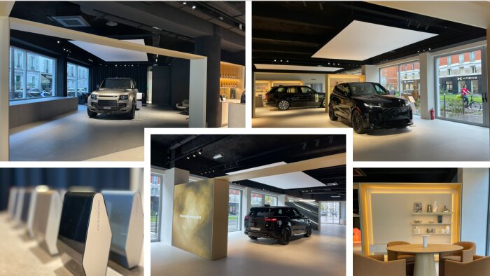 JLR a inauguré une boutique dédiée à Paris « Maison de Marques », une première de ce type en Europe. - © D.R.