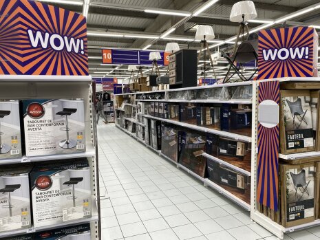 B&M en France - © B&M